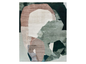 Шерстяной ковер ручной работы