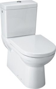 H8249580000001 Унитаз напольный комбинированный, с глубоким смыванием, выпуск Vario LAUFEN PRO