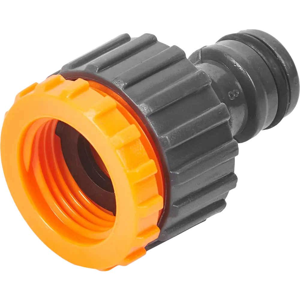 Набор для полива Belamos 8 режимов пистолет-разбрызгиватель с комплектом соединителей STLM-2157261 - Вид №11