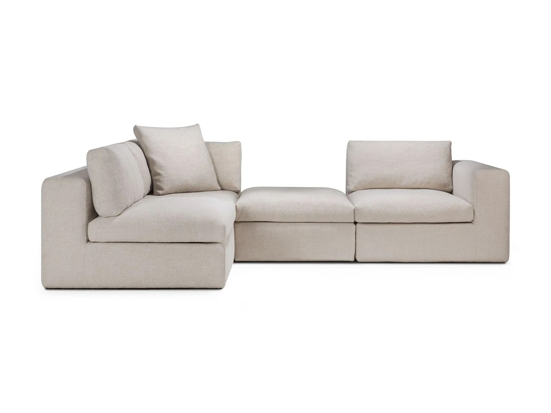 Тканевое кресло Ethnicraft Mellow ARCH-00123841 - Вид №6