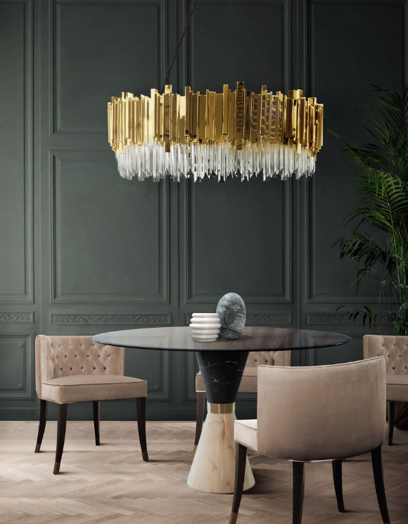 Обеденные стулья Bourbon Dining Chair Covethouse BRABBU  - Вид №4