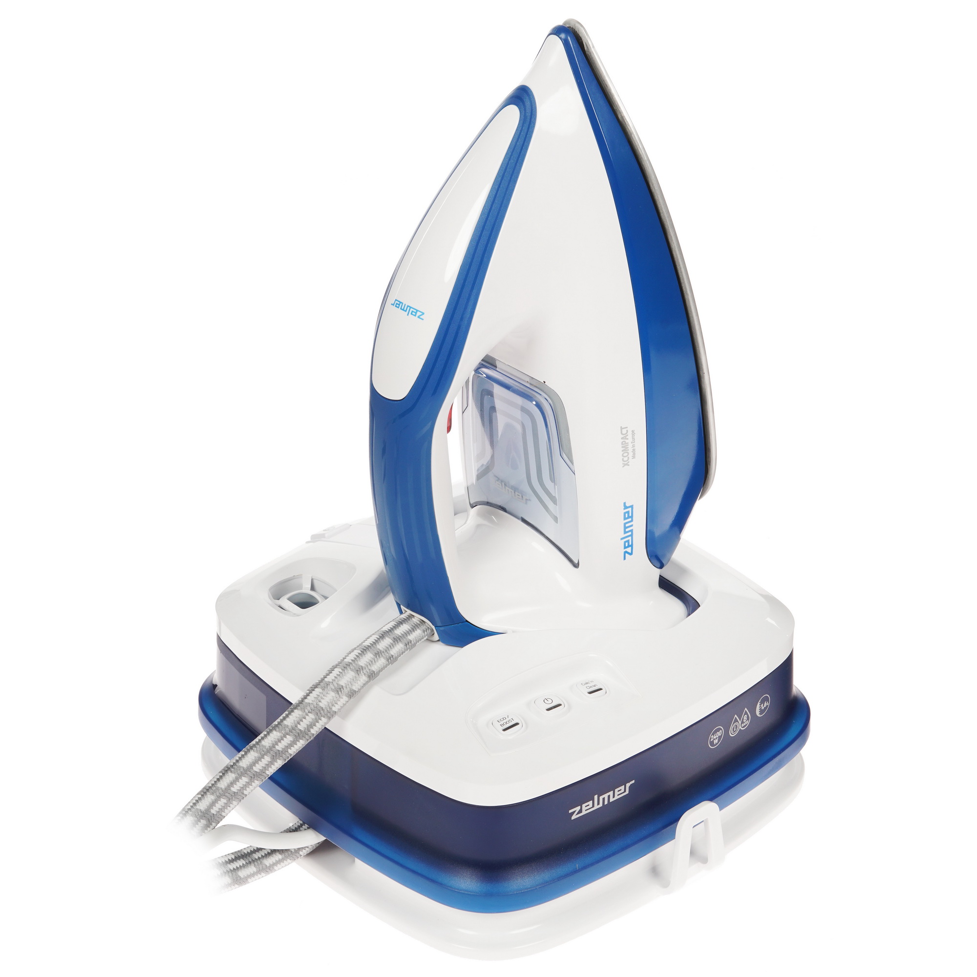 4723114 Парогенератор Zelmer ZIS8400 белый STDN-0125403 - Вид №1