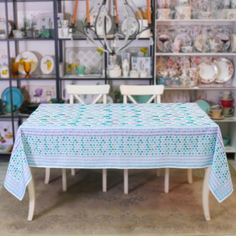 90308439 Скатерть прямоугольная "" 145х320 см Тиффани STLM-0177531 MYATASHOP
