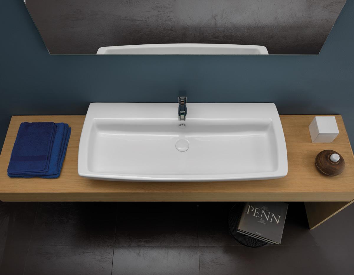 BRLAV10513 Подвесная раковина настенная GSG CERAMIC BOX - Вид №4