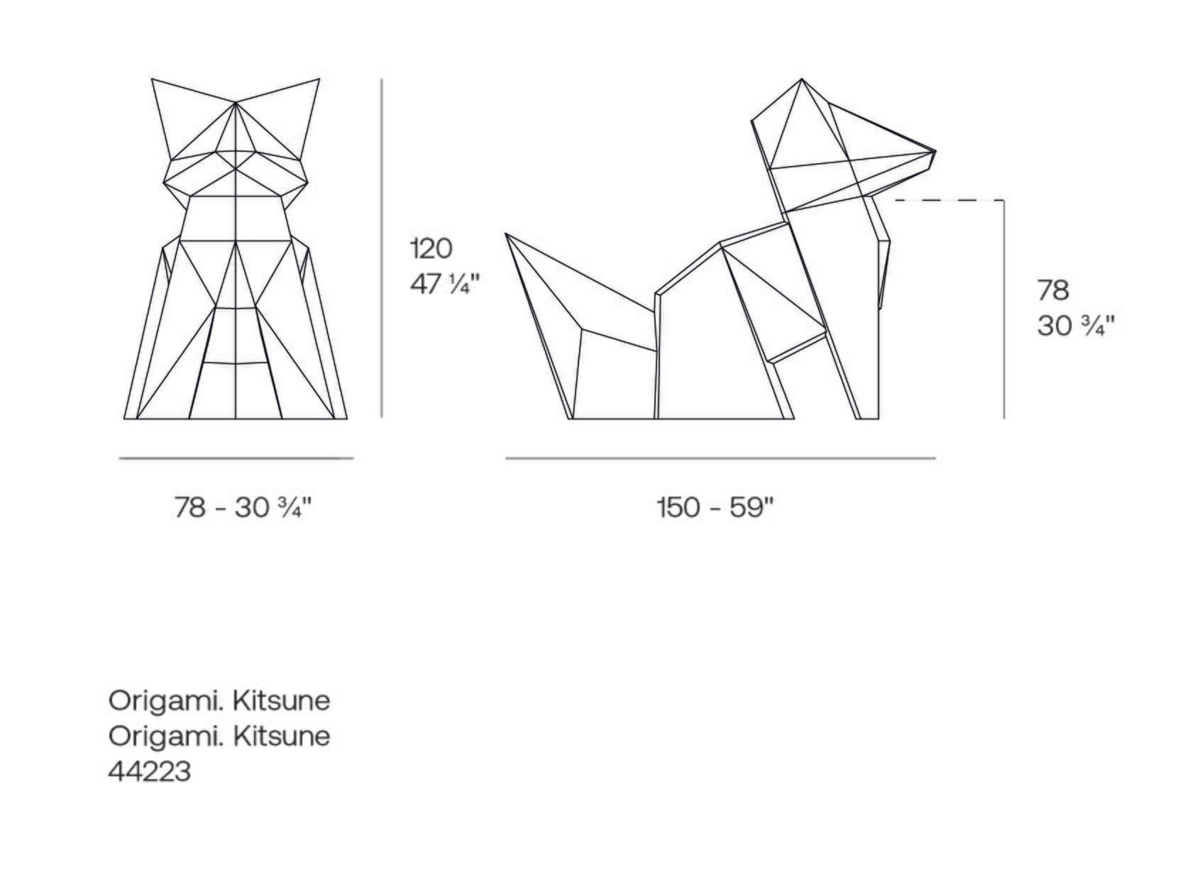 Скульптура Vondom оригами ARCH-00098640 - Вид №4