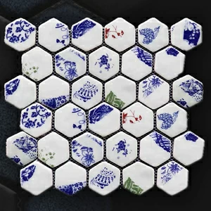 МОЗАИКА КЕРАМИЧЕСКАЯ HEXA-1(2) GAUDI HEXA
