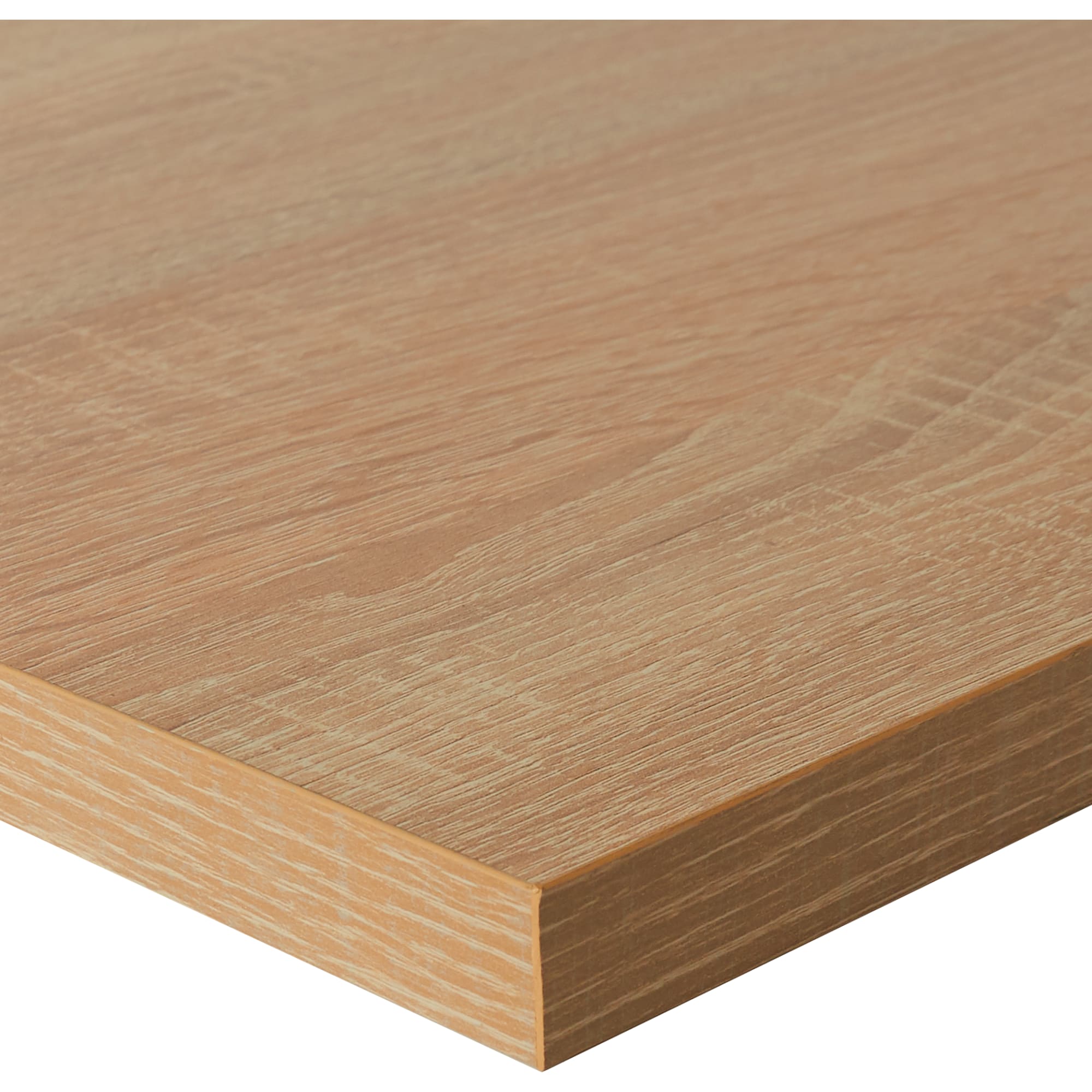 82217094 Столешница 1500х800х22 мм, ЛДСП, цвет дуб сонома Santreyd  - Вид №2