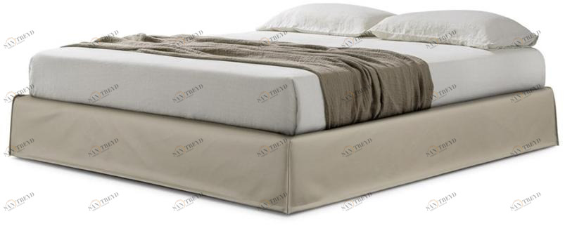 ZANETTE Двойное сомье из ткани sun-id-1497279