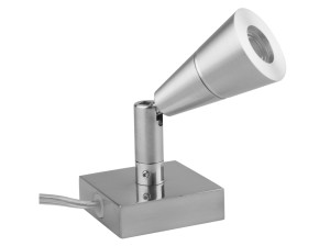 Регулируемая металлическая светодиодная настольная лампа