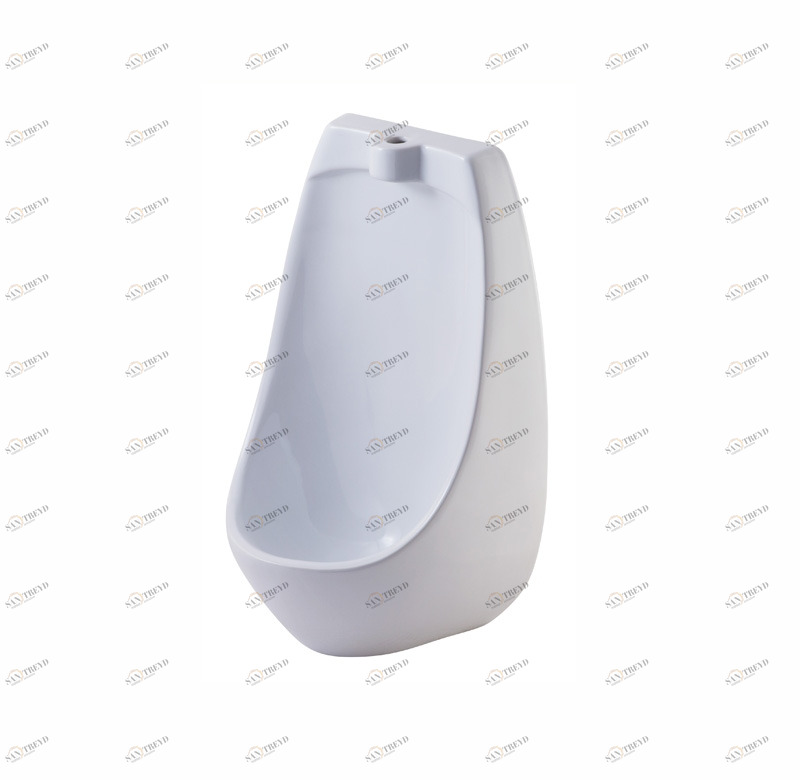 Люкс, Писсуар Настенный писсуар, уринал с мушкой ROSA Люкс