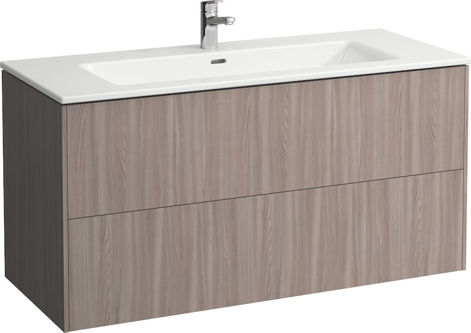 H8649632611041 Тумба с раковиной, 2 ящика, органайзер в комплекте LAUFEN PRO - Вид №1