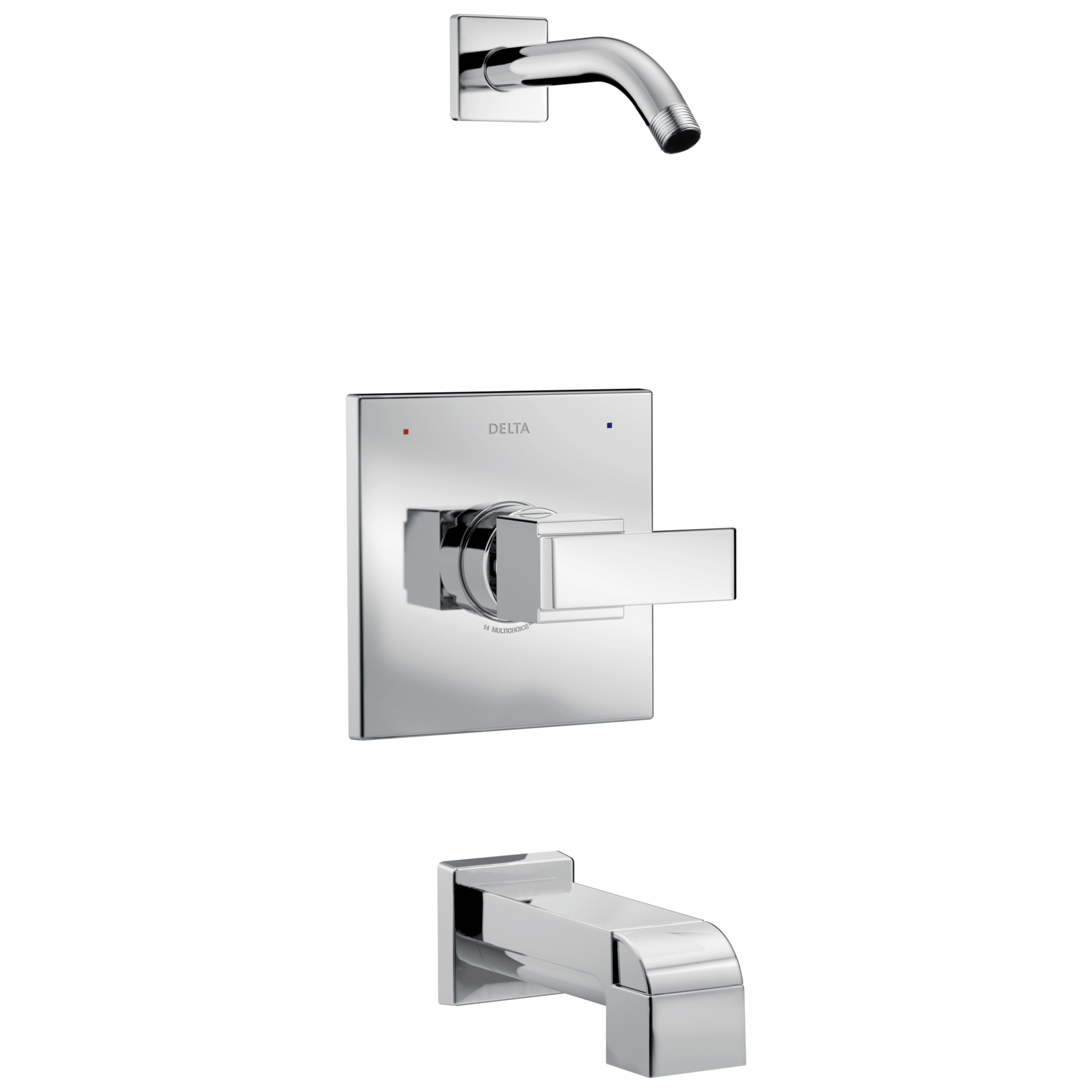 Для ванны и душа Monitor® 14 Series - без напора Delta Faucet Ara T14467-LHD