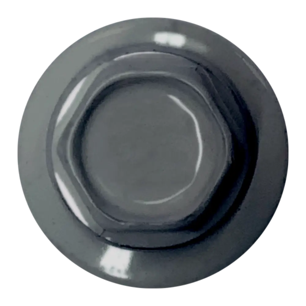 Саморезы кровельные по металлу DILWIS с пресс-шайбой RAL 7024 5.5x25 мм 90 шт STLM-2004880 - Вид №1