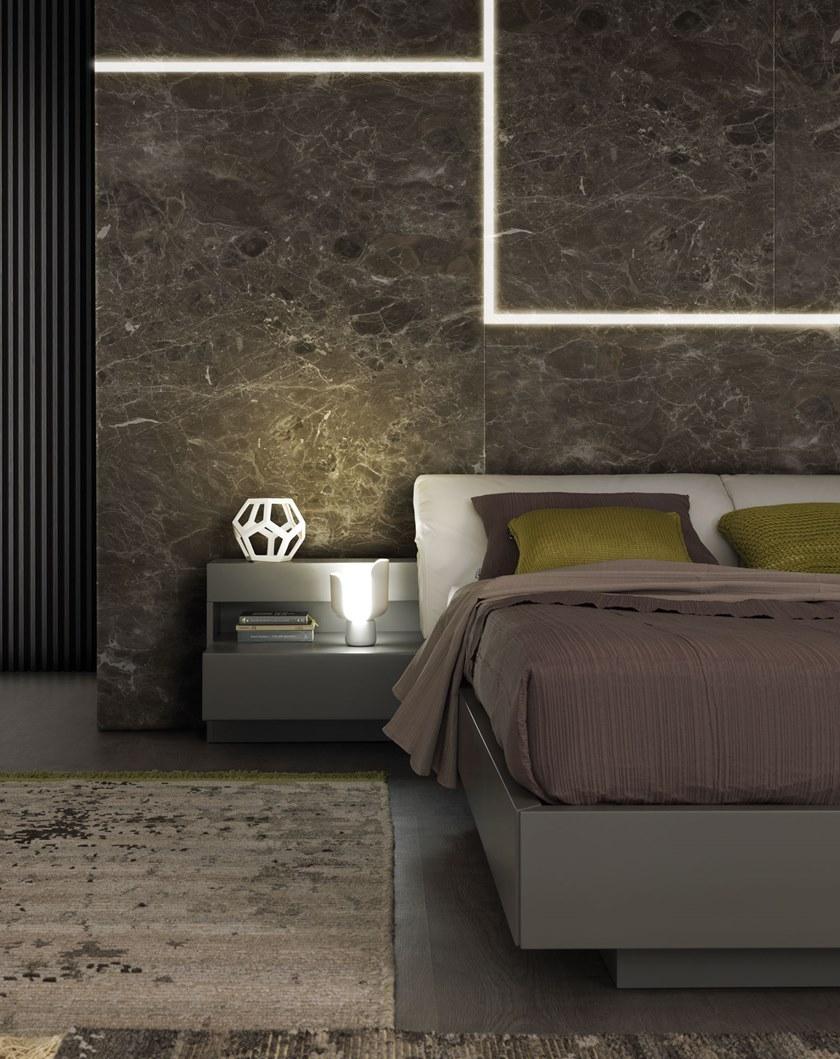 MisuraEmme Двуспальная кровать с откидным изголовьем Misuraemme sun-id-1409438 - Вид №5