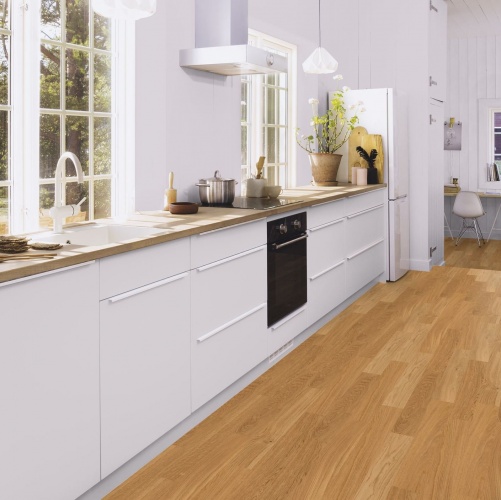 Инженерная доска Boen Maxi Nature Live Natural Без Фаски Дуб Натур (Гладкая) 1000х100 мм EIL63KPD - Вид №2