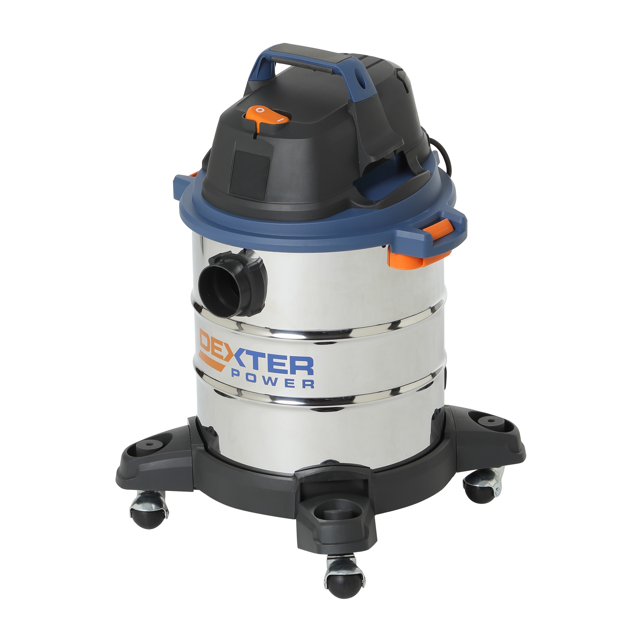 Промышленный пылесос Dexter Power для влажной и сухой уборки 18057161 STLM-0009341 - Вид №2