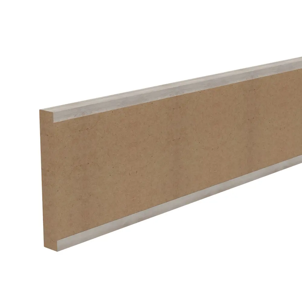 Добор 2070х238х8 мм финиш-бумага ламинация цвет дуб бриг КРОНОПРОФИЛЬ STLM-2173687 - Вид №1