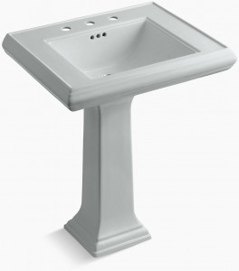 K-2258-8-95 Напольная раковина стоящая прямоугольная Kohler