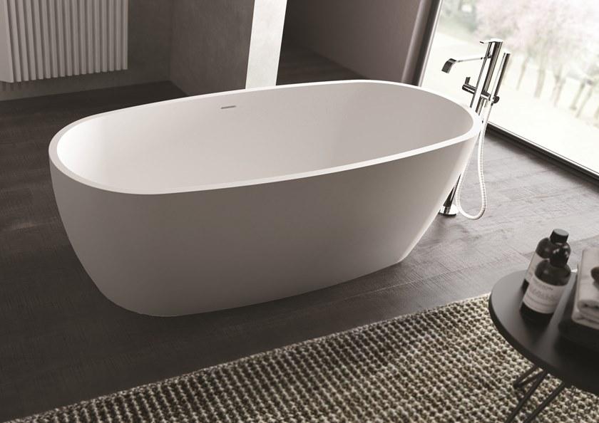 DISENIA Отдельностоящая овальная ванна Aquatek sun-id-1354935 - Вид №3