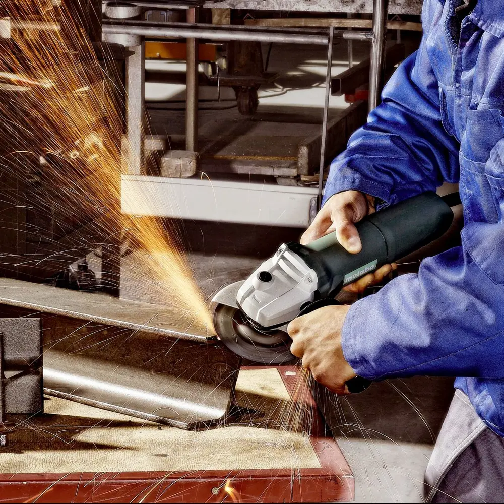 УШМ (болгарка) Metabo W 850-125, 603608950, 850 Вт, 125 мм STLM-2114380 - Вид №5