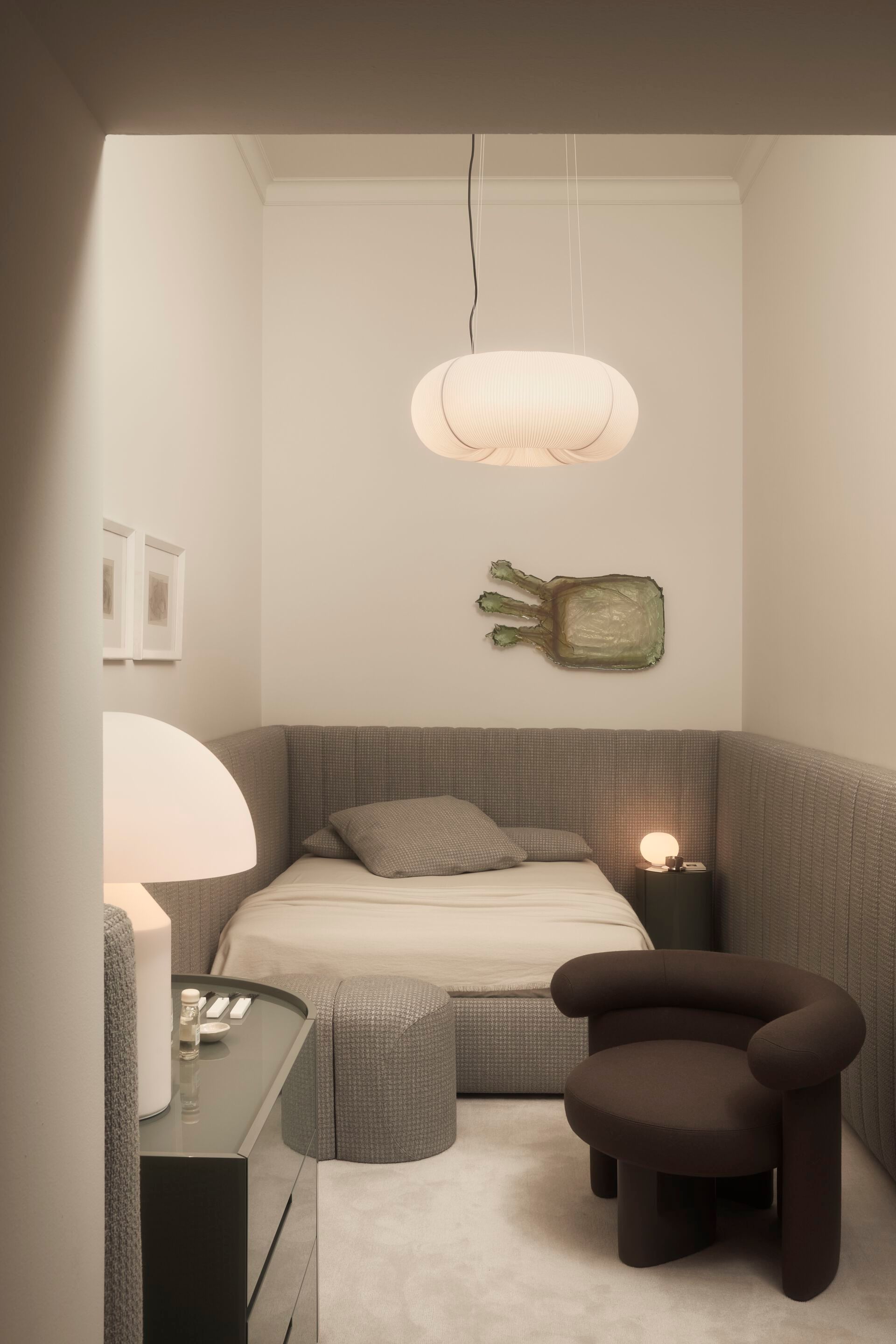 Тканевое кресло с подлокотниками Meridiani Жанетт ARCH-00061950 - Вид №3