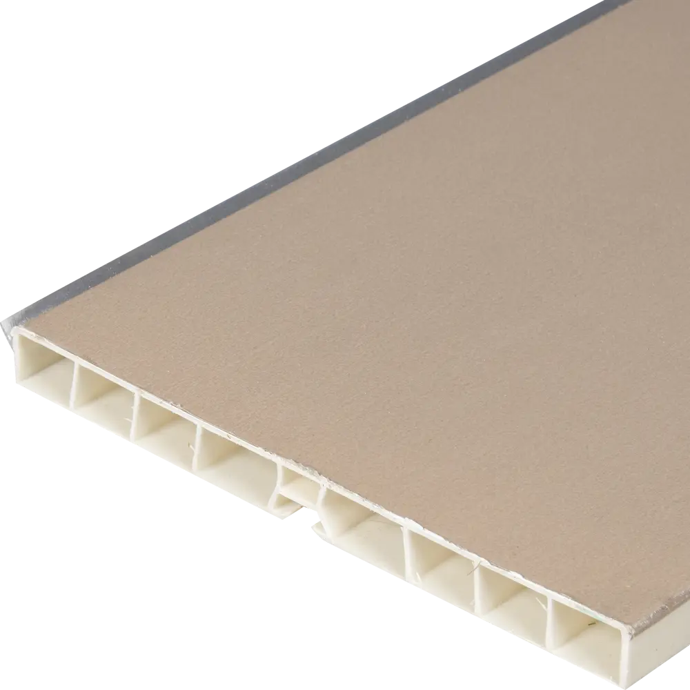 Цоколь для кухни KONSENSA 240x10 см ПВХ цвет топо 89441052 STLM-2037484 Santreyd 