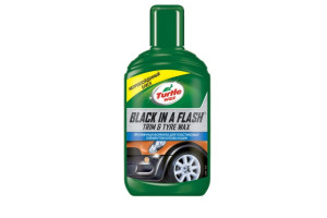 16535435 Черный лоск гель BLACK IN A FLASH GEL 300 мл 52886 Turtle Wax