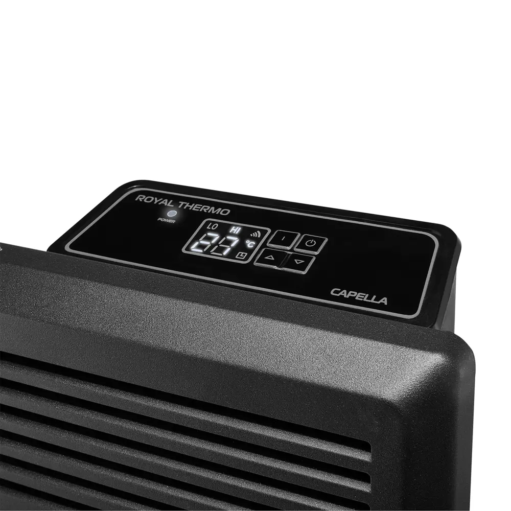 Конвектор Royal Thermo Capella 500 Вт с электронным термостатом и колесами 89376685 STLM-1325267 - Вид №10