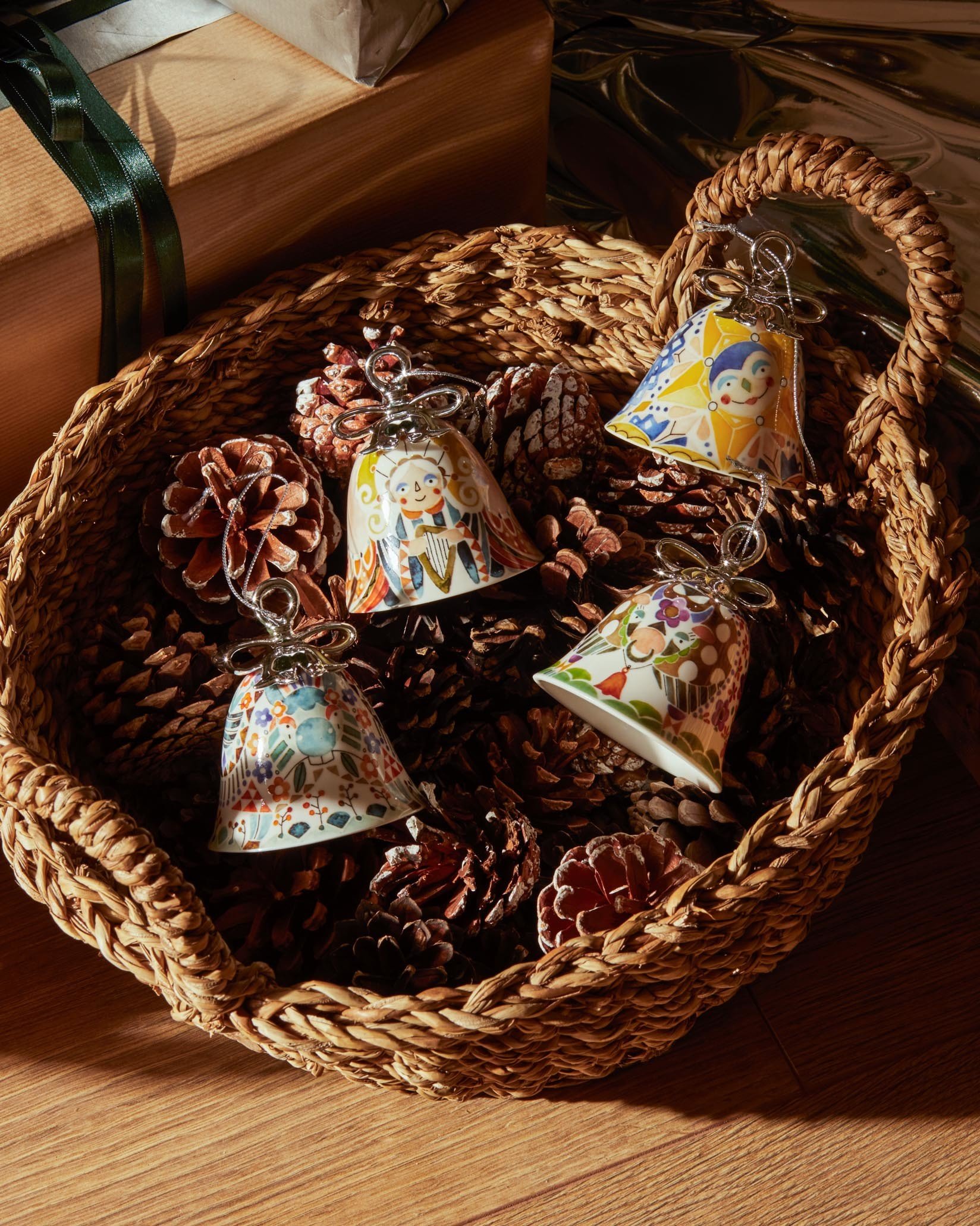 Новогоднее украшение Alessi Holy Family - Корова MW40 4 - Вид №1