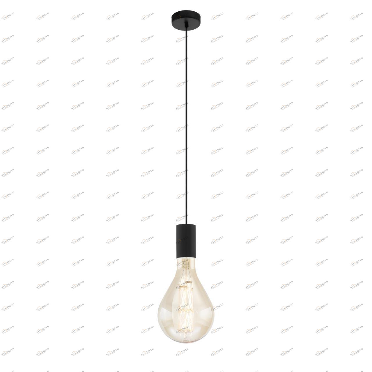 Подвесной светильник Eglo Tavistock 49074 EGLO TAVISTOCK 221661 Черный 