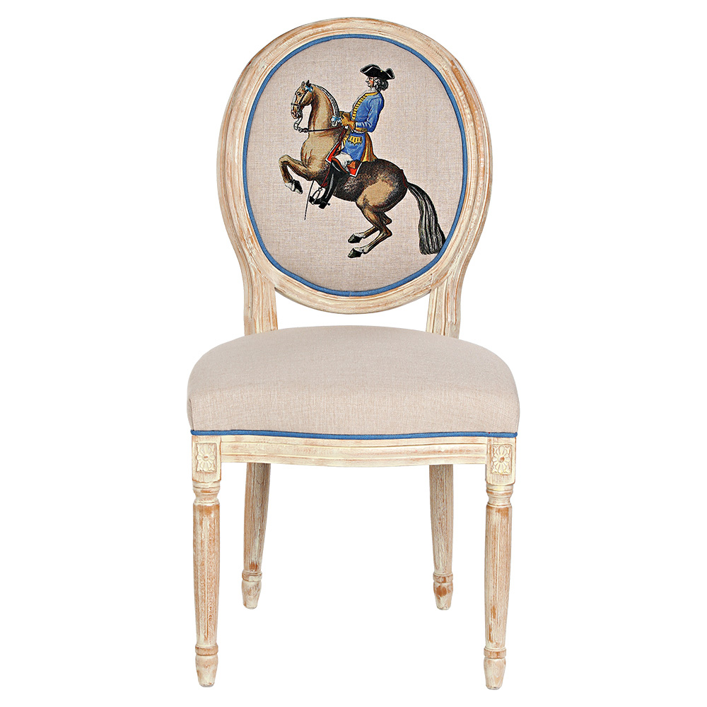 Ch211514 Стул «Верховая езда, Урок № 7» Object Desire 