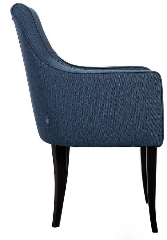 52268 Кресло Чикаго Сканди Блю Арт R-HOME 40006111_БлюАрт - Вид №2