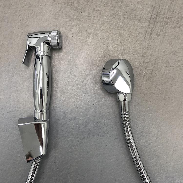 53CR174KIT ARIA комплект гиг. душа с выводом для воды и шлангом, хром Paini  - Вид №3