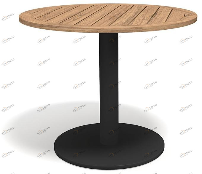 RODA Круглый стол из тика Stem sun-id-1470991