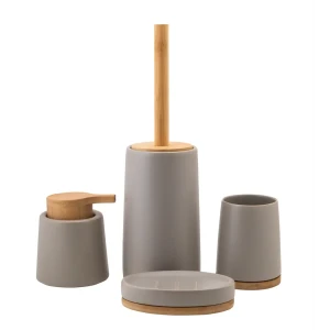 Дозатор для жидкого мыла Swensa Harry в керамическом корпусе бежевого цвета 89380191