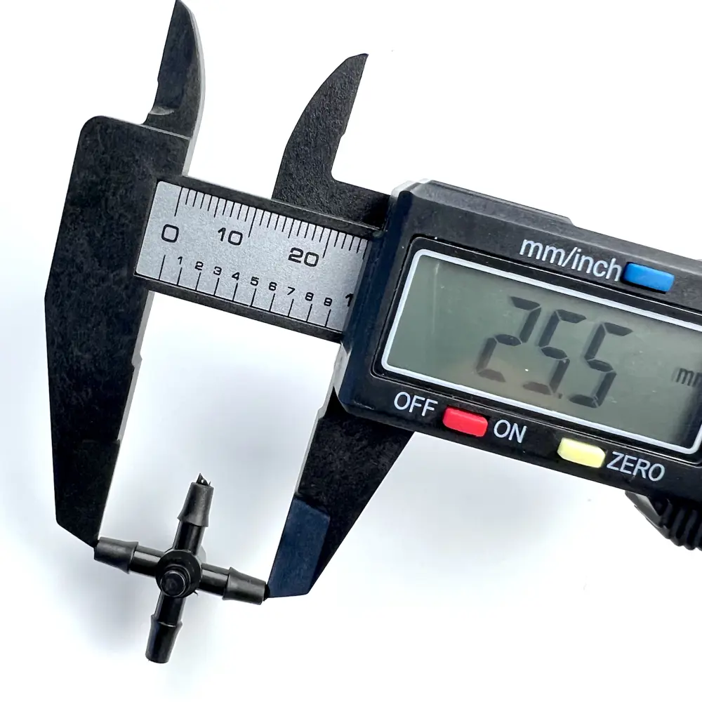 Разветвитель крестовой BOUTTE на 4 выхода для систем капельного полива 87270995 STLM-0956809 - Вид №7