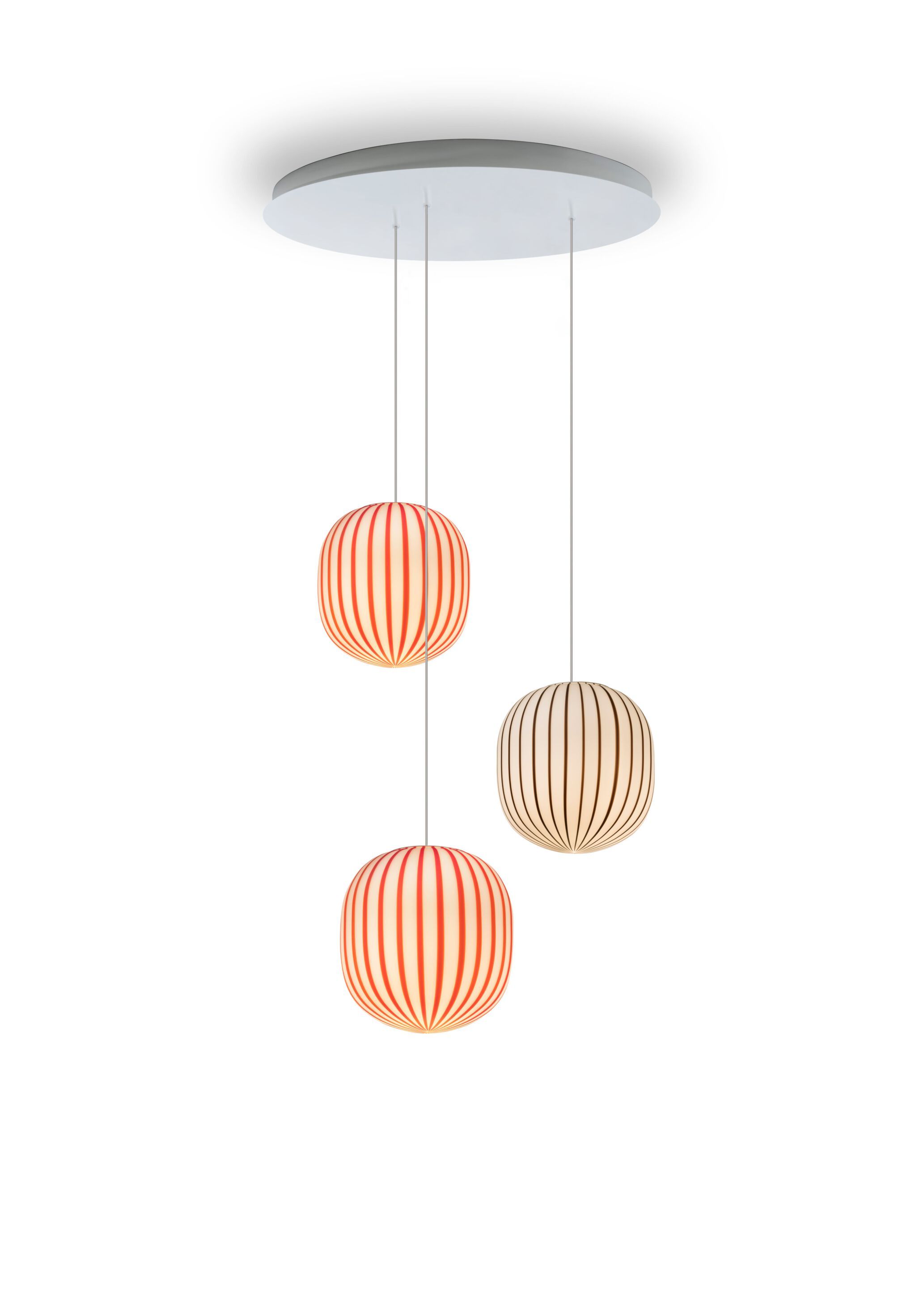 Подвесной светильник из дутого стекла Established&Sons филигрань ARCH-00136200 - Вид №11