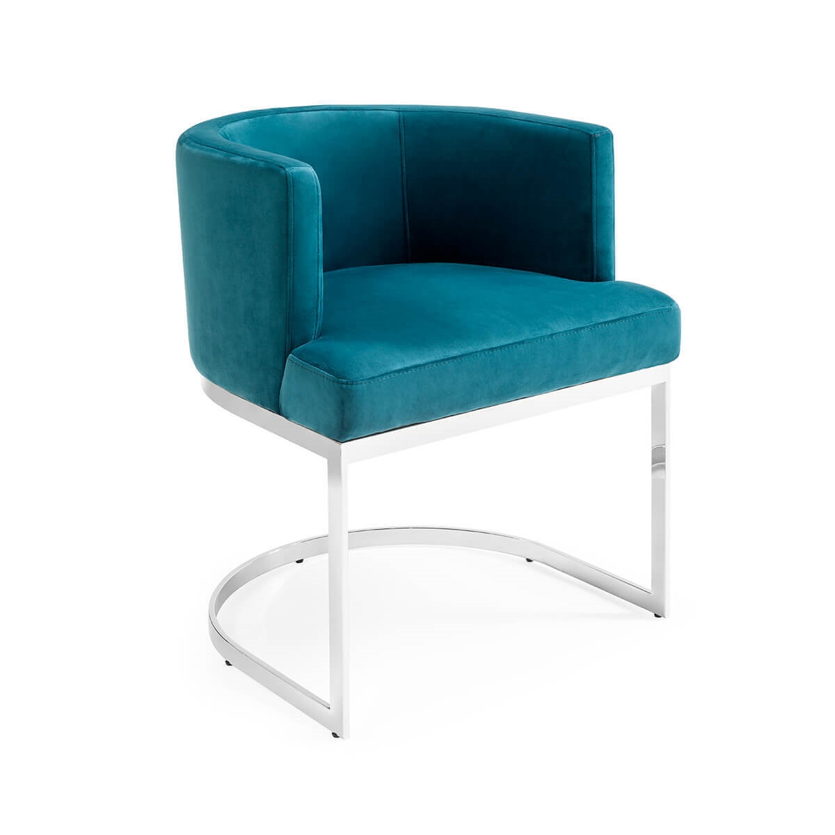 700427-PK ABHIKA СТУЛ PIMPI PEACOCK BLUE 