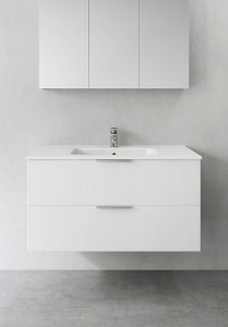 1390215 Шкаф Для Умывальника Форма Белый 1000 Hafa  Белый