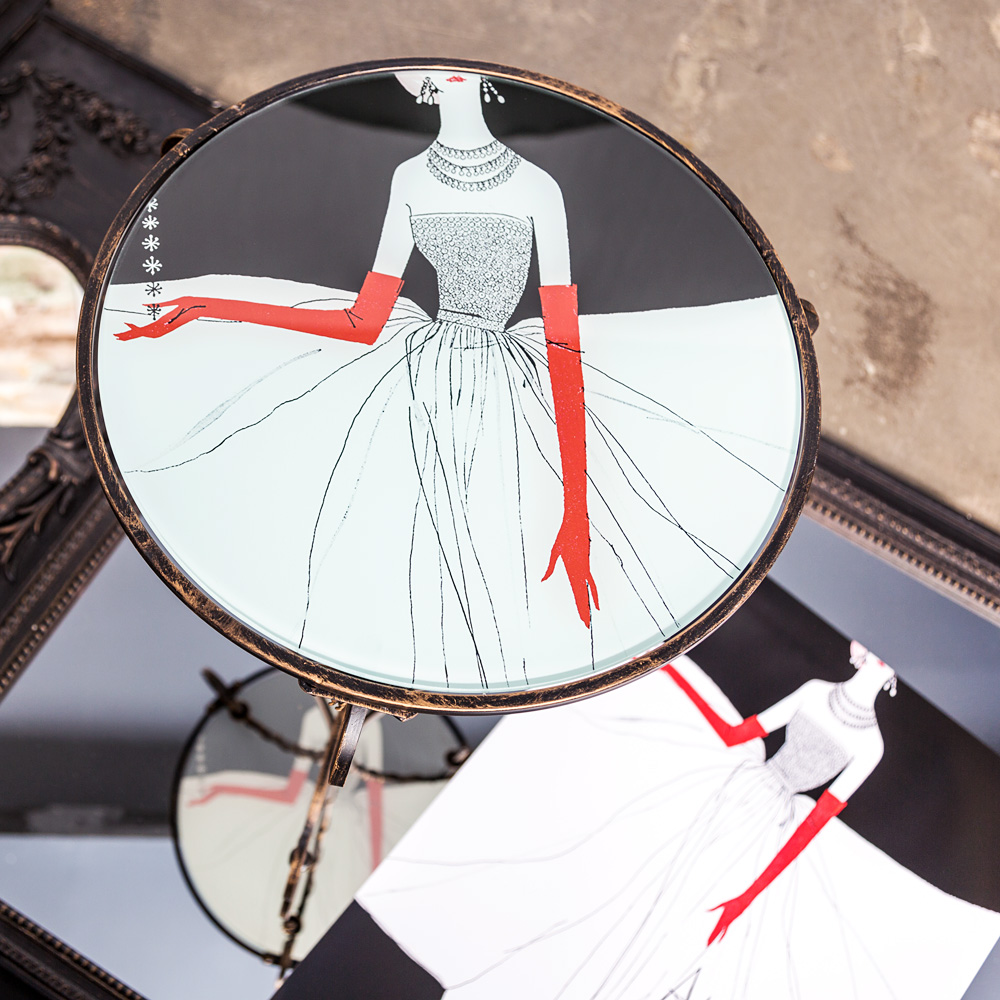 417320237_1818 Арт-постер «Adele Simpson» Object Desire  - Вид №1