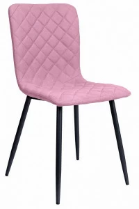 Стул со спинкой персиковый "Морган" STOOL GROUP ДИЗАЙНЕРСКИЕ, ИНТЕРЬЕРНЫЕ 00-3946166 Розовый