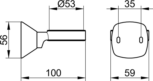 02750010000 Держатель KEUCO City.2 - Вид №2