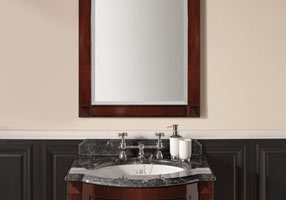 Gentry Home Байрон Mirror wood frame Красное дерево GH100740  - Вид №1