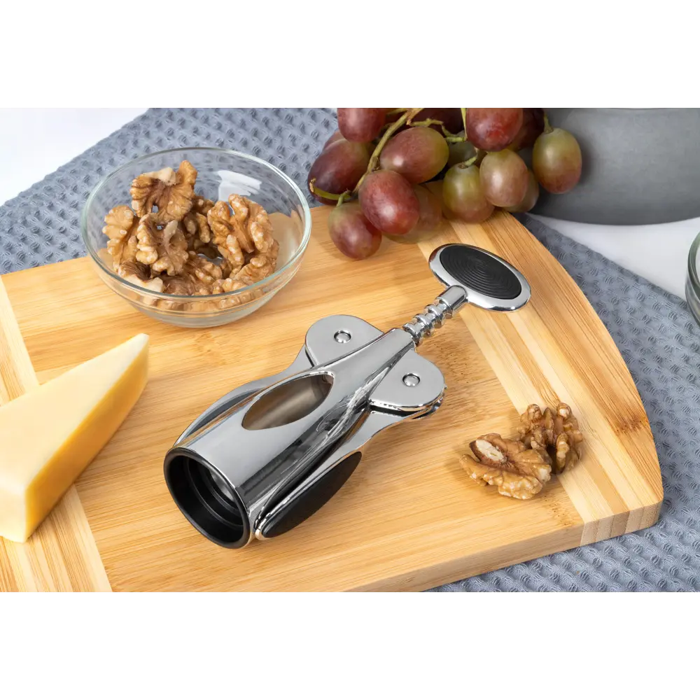 Штопор Mallony Moderno сплав цинка цвет серебристый Santreyd STLM-2074215 - Вид №3