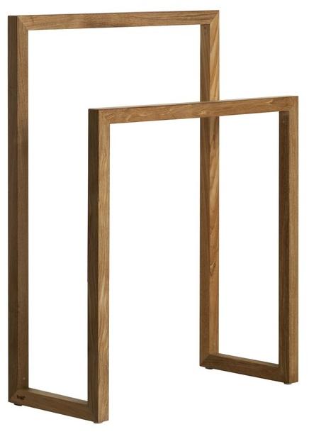 TRIBÙ Подставка для полотенец из тика Accessories sun-id-1433355 - Вид №1