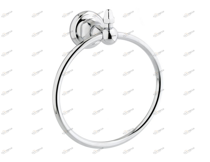 035073.000.30 Кольцо для полотенца диаметром 165 мм Античная латунь Mestre RETRO