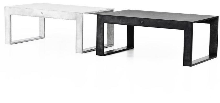 Gravelli Низкий прямоугольный журнальный столик из бетона sun-id-1426087 - Вид №2