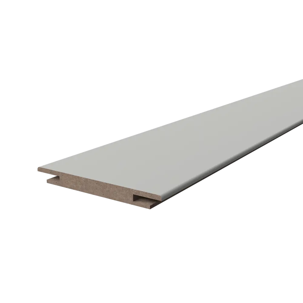Добор телескопический Зуари 2070x100x10 мм ПВХ цвет топо 89454708 STLM-2121552 VFD 