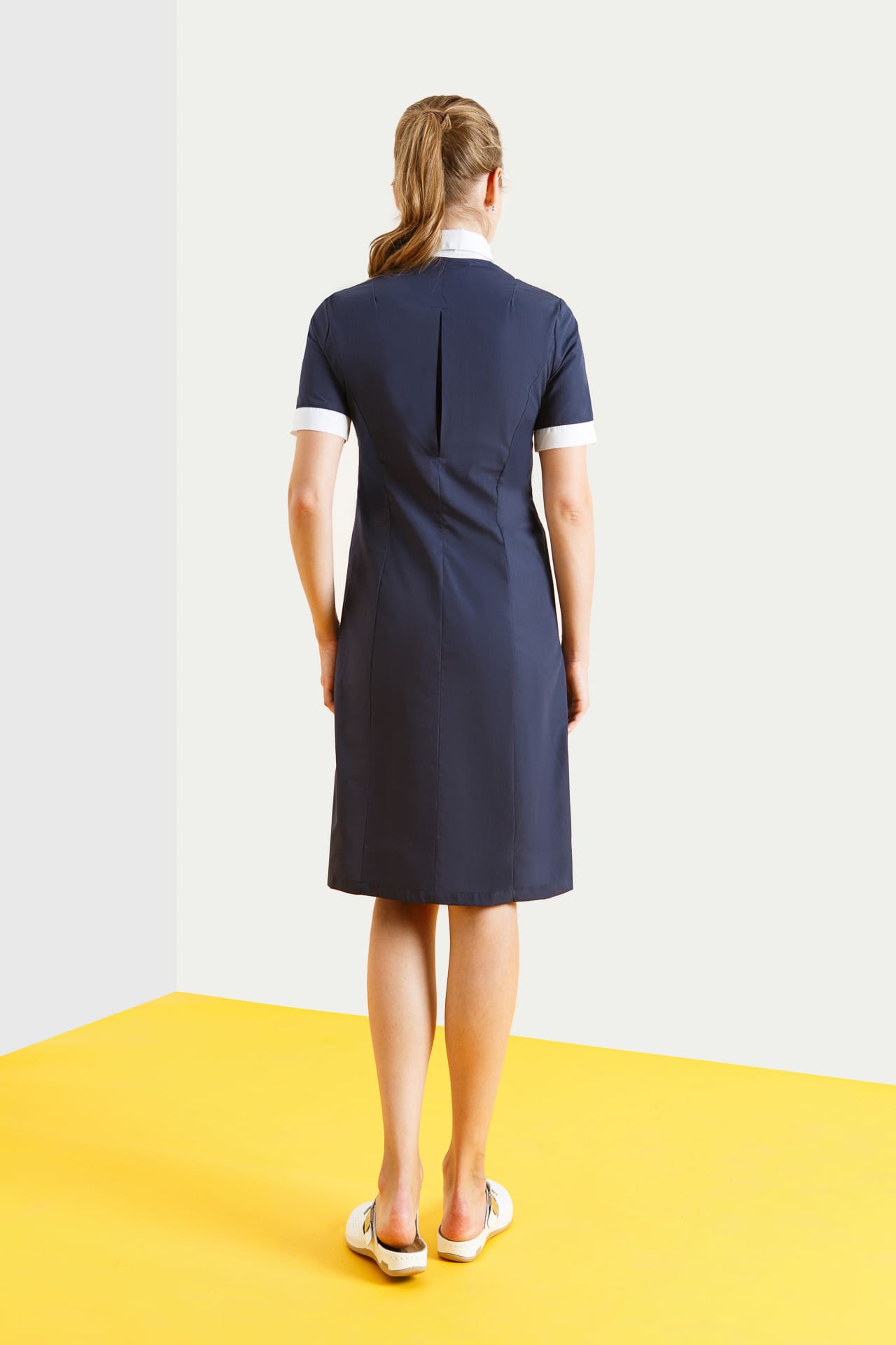 63430 Комплект NAVY (темно-синий) GRACE  Одежда для обслуживающего персонала  размер 42 (XS)  - Вид №6