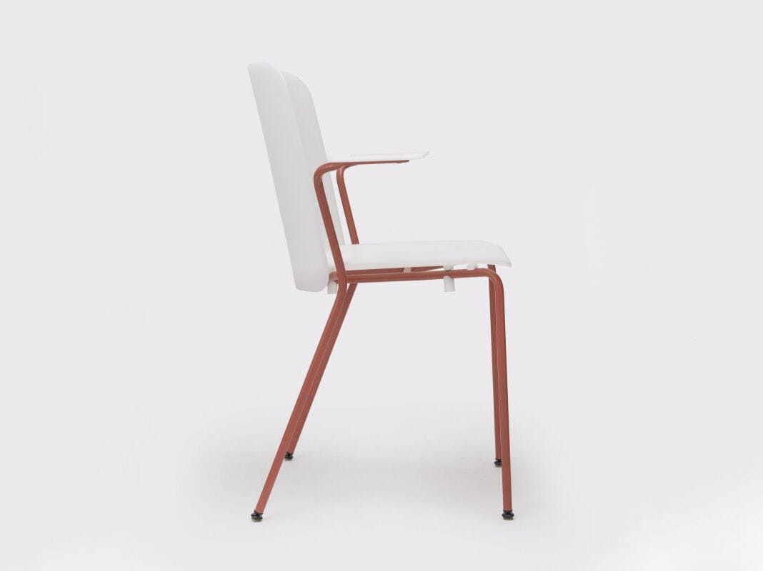 Штабелируемый стул из полипропилена с подлокотниками ONDARRETA Supra ARCH-00056337 - Вид №2